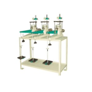 Consolidation Equipment (Settlement Of Soil)