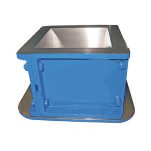 Precision Engineered Cube Mould