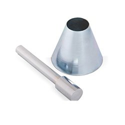 Sand Absorption Cone And Tamper